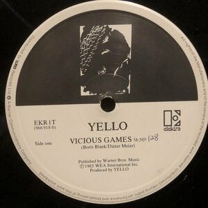 Yello / Vicious Games