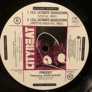 Freeez Featuring John Rocca / I.O.U. (The Ultimate Mixes '87)の画像2