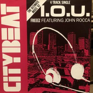 Freeez Featuring John Rocca / I.O.U. (The Ultimate Mixes '87)の画像1