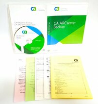 【同梱OK】CA ARCserve Backup ■ r 12.5 ■ バックアップソフト ■ Windows_画像1