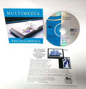 【同梱OK】 Multimedia Encyclopedia ■ マルチメディア 百科事典 ■ for MPC IBM PC's & Compatibles (バンドル版)