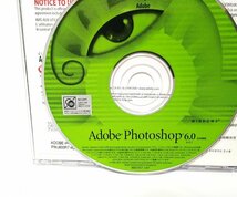 【同梱OK】 Adobe Photoshop 6.0 / Windows / フォトショップ / アップグレード_画像3