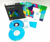 【同梱OK】 Windows 8 Pro / 32bit / 64bit / オペレーティングシステムソフト / ジャンク品_画像1