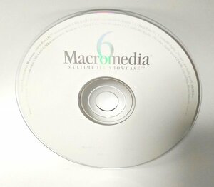 【同梱OK】 Macromedia Multimedia Showcase 6 / ジャンク品 / ディスクのみ