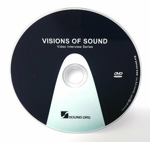 【同梱OK】Visons of Sound Video Interview Series / 音楽制作ソフト関連ディスク / ジャンク品