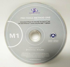 【同梱OK】Pro Tools Method One / Instructional DVD for Pro Tools / 音楽制作ソフト関連ディスク / ジャンク品