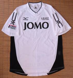 正規品 Jリーグ 2005 JOMOカップ 05 J-EAST 半袖 ユニフォーム プラクティスシャツ/トレーニングシャツ/トップ/練習 中澤 中山 カズ