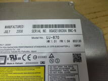 Panasonic UJ-870 DVD MULTI RECORDER(管理番号Y)_画像3