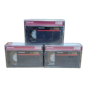  Panasonic VHS-C video cassette TC-40 3ps.