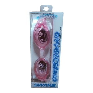 SWANS ( Swanz ) swimming fitness for goggle pink × clear (PICLA) SW-32N