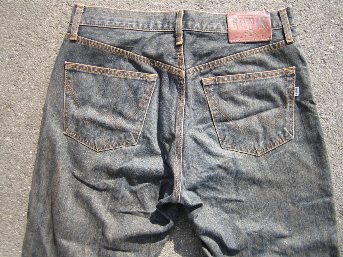 EDWIN Vintage-xxx 20's MODELセルビッチデニム!日本製 オンライン