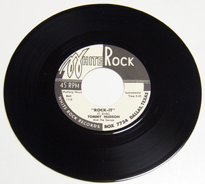 45rpm/ ROCK-IT - TOMMY HUDSON - WALKIN' THE STROLL / 50's,ロカビリー,FIFTIES,WHITE ROCK,REPRO