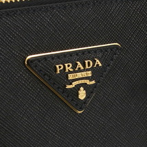 プラダ PRADA ハンドバッグ ショルダー付き フォーマルバッグ 1BA896　NZV V EOO　F0002 NERO ブラック _画像2