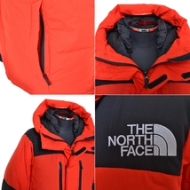 ●462283 THE NORTH FACE ノースフェイス ●ダウンジャケット BALTRO LIGHT JACKET ND91840 サイズS バルトロ メンズ レッド_画像7