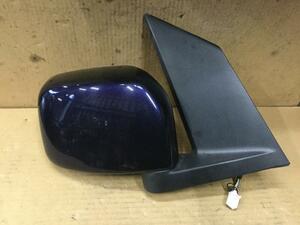 eK sport CBA-H82W right door mirror V07 dark blue series 7632A284VA automatic heater attaching 