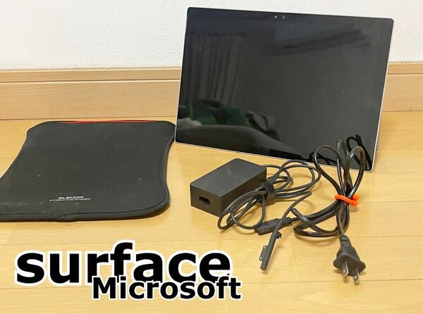 Microsoft surface（多分pro3と思います）