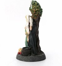 ダヌ アイルランドのケルト三女神 乙女、母と老婆の彫像 3人の女神彫刻置物 贈り物(輸入品_画像7