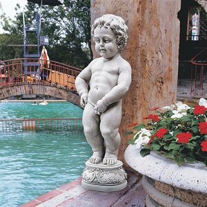 ブリュッセルの小便小僧彫像 おしっこ像彫刻 ガーデン庭園装飾置物 スパ サウナ 浴場 輸入品