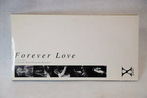 8cm CDシングル★ゴールドCD★X Japan ★『Forever Love』★オリジナル・カラオケ入り★ワーナーミュージック★AMDM-6261