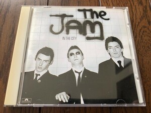 CD　The JAM(ザ・ジャム)　イン・ザ・シティ　アルバム　UKロック　パンク　ポール・ウェラー　モッズ　英国　イギリス