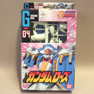 【未使用 新品】1990年代 当時物 バンダイ 機動武闘伝Gガンダム メカコレクション ガンダムローズ ( Bandai G-Gundam Model Kit 旧キット )
