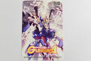 289 [ новый маневр военная история Gundam W*katoki - jime] / ежемесячный Gundam Ace / Toshocard * QUO card 