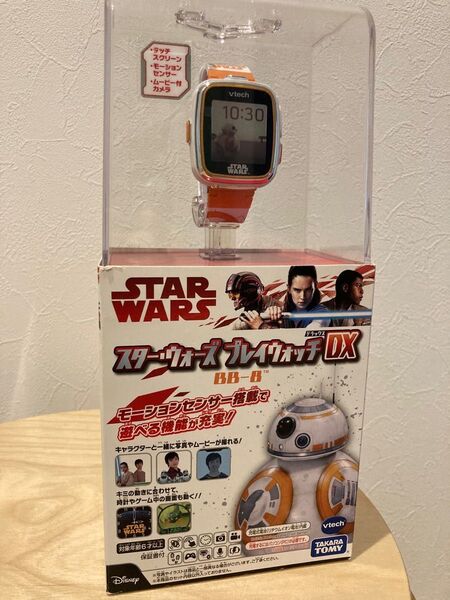 【新品未開封】スターウォーズ プレイウォッチDX BB-8 スカイウォーカー 時計 トイザらス プレミアム商品 新品
