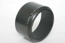 ミノルタ　　A MACRO　100/2.8用フード　　バヨネットタイプ　　中古品 _画像1