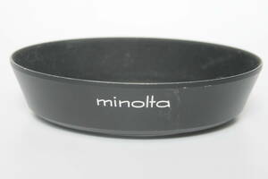  rare Minolta metal hood MC 28mm F3.5 for 55mm screwed type secondhand goods 