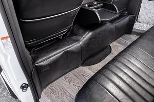 カズキオート ハイエース フットレストカバー 標準 ヴィンテージレザー kazukiauto BUAN COMFY ブアンコンフィー