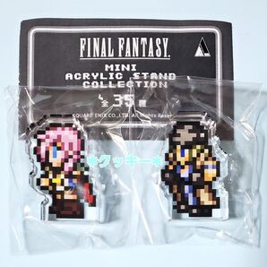 FFXⅢ ライトニング&スノウ ミニアクリルスタンドコレクション 2点セット