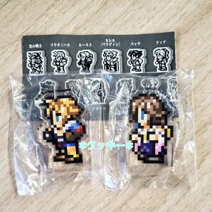 FFX ティーダ&ユウナ ミニアクリルスタンドコレクション 2点セット