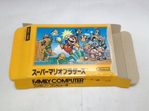 中古AB★L1-2 スーパー マリオ ブラザーズ★ファミコンソフト_画像3