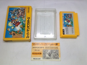 中古AB★L1-2 スーパー マリオ ブラザーズ★ファミコンソフト