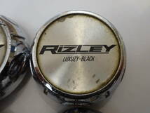 Weds RiZLEY LUXUZY-BLACK ホイール センターキャップ 4個 68mm BC-652 ウェッズ ライツレー_画像5