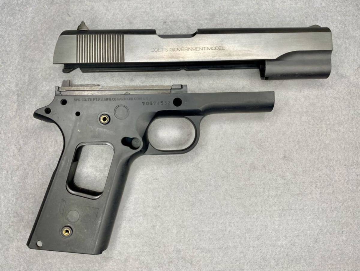 ヤフオク! -コルト m1911 モデルガンの中古品・新品・未使用品一覧