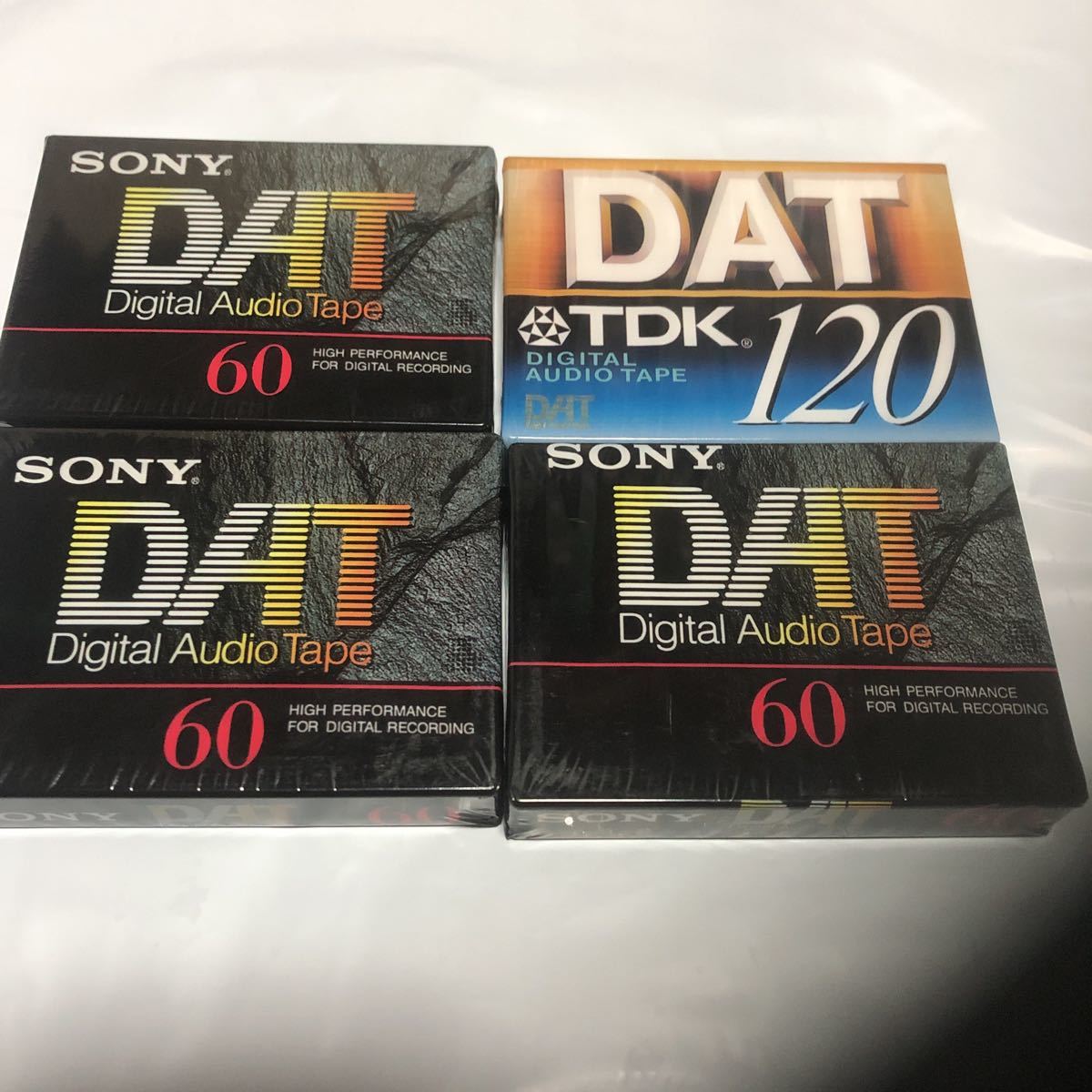 未開封 未使用 TDK DATテープ DA-R120S 10本セット 120分 Digital