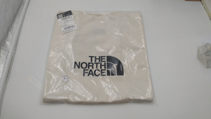 新品 未使用 ザ ノース フェイス THE NORTH FACE WHITE LABEL COLLECTINO バッグ エコバッグ アイボリー