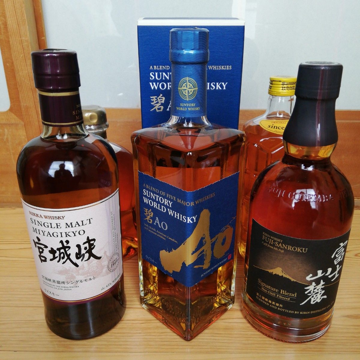 □TKG リビー ウィスキー No.5121(6ヶ入) RLBM901(1946527)[送料別途