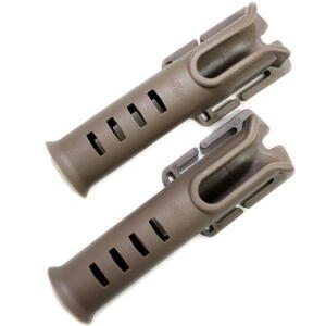 2 piece set belt for rod holder Brown 200mm fishing gear rod establish 