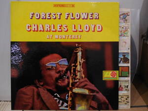 ○CHARLES LLOYD/FOREST FLOWER USA輸入再発盤見開きLPレコード　SD 1473