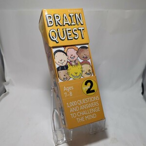 Chris Welles FederBrain Quest 2nd Grade Q&A Cards: 1000 Questions and Answers to Challenge the Mind. Curriculum-based! Teach