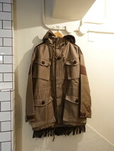 JUNYAWATANABE JUNYA × Jay Kay ジュンヤワタナベ 22AW ジャケット　未使用　メキシカンサラぺ　マウンテンパーカー　2022AW_画像1