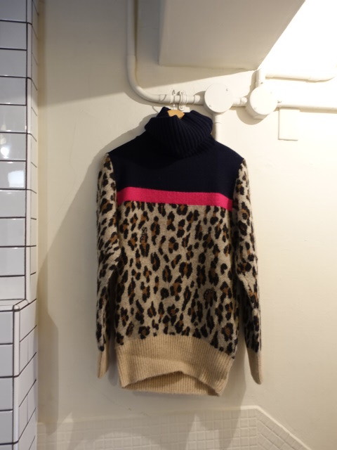 sacai 20aw タグ付未使用 レースドッキング再構築ニット 配送
