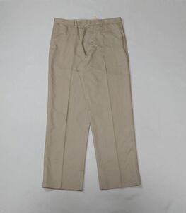 BRITISH KHAKI // シャドーストライプ柄 ノータック パンツ・スラックス (ベージュ系) サイズ 85cm