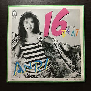 杏里 / 16 Beat [For Life Records 7K-175] 和モノ 