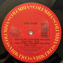 Iam Siam / Talk To Me (I Can Hear You Now) [Columbia 44 05086] _画像4