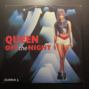Gloria J. / Queen Off The Night [Disco Energy DE 1004] ユーロビート レア盤