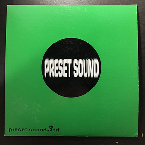 trf / Preset Sound 3 [Avex Trax AVJT-11259] ビート集 声ネタ サンプリング 小室哲哉