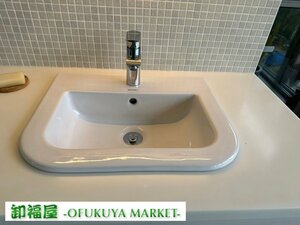 26359■DURAVIT　デュラビット　洗面ボウル　水栓付き　54㎝■展示品/未使用品/神戸市出荷